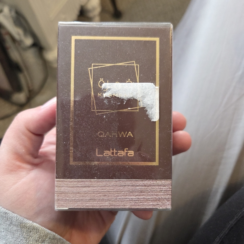 Lattafa Khamrah Qahwa Eau De Parfum 1.7fl oz. 50ML